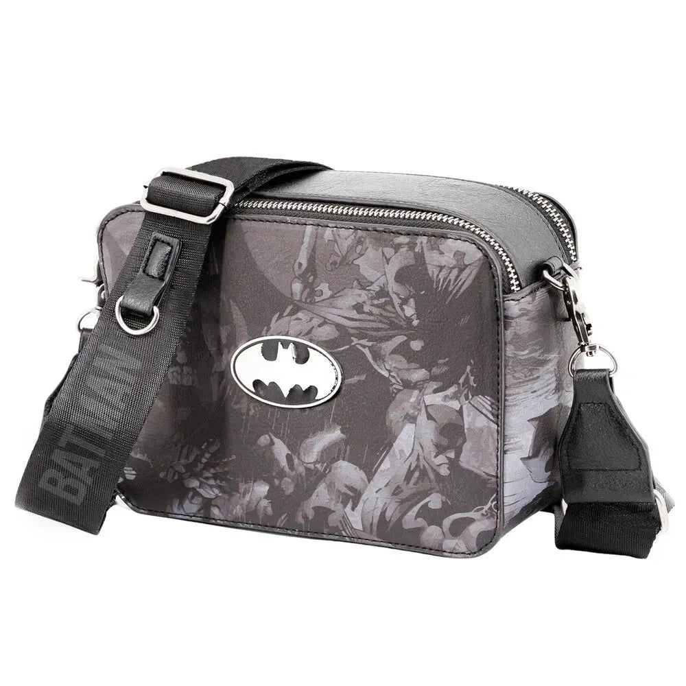 DC Comics Batman Bat Black Shoulder Bag - Ginga Toys