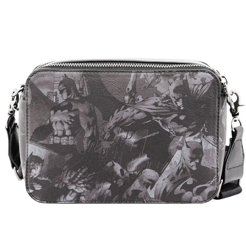 DC Comics Batman Bat Black Shoulder Bag - Ginga Toys