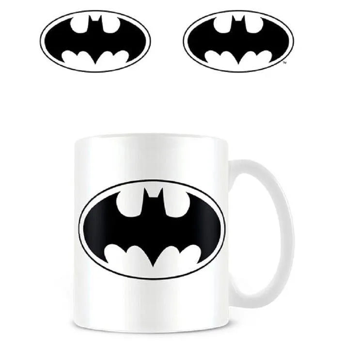 DC Comics Batman Logo Mug 315ml - Pyramid International - Ginga Toys