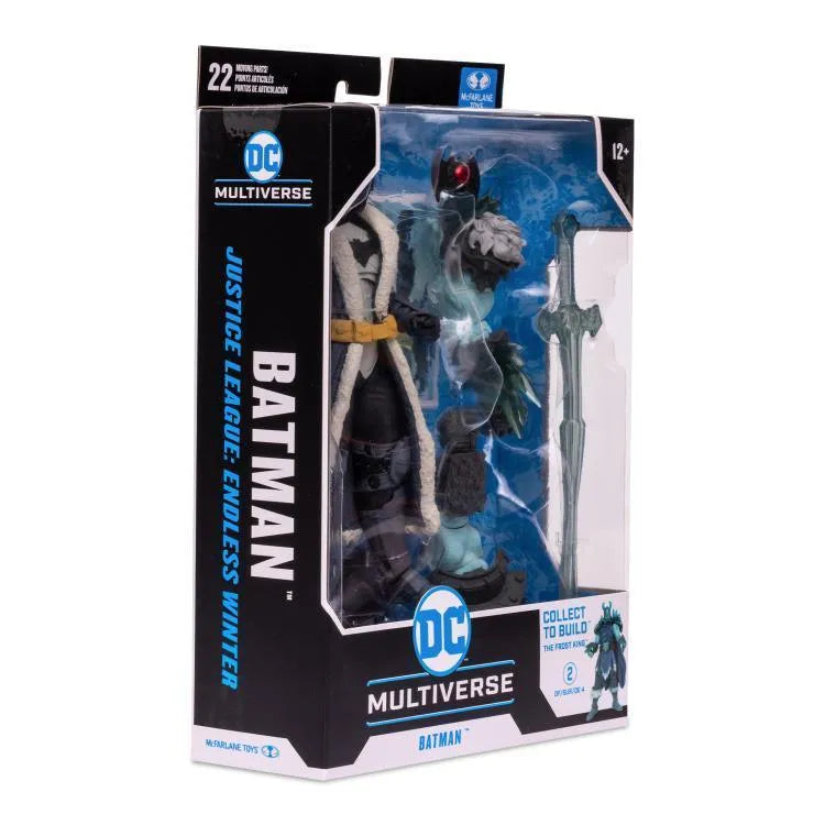 DC Comics Endless Winter DC Multiverse Batman Action Figure (Collect to Build: Frost King) - McFarlane Toys - Ginga Toys