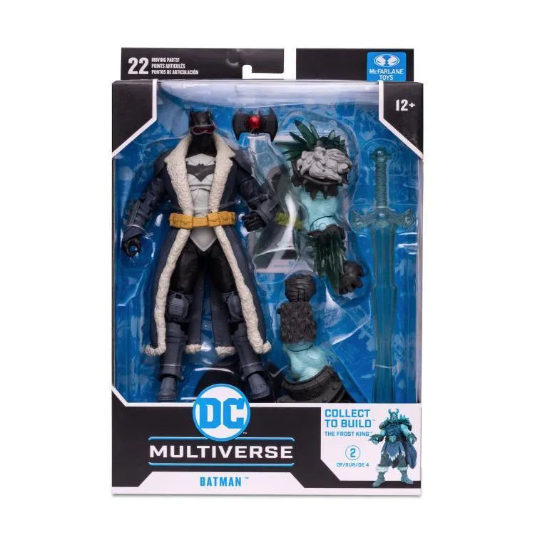 DC Comics Endless Winter DC Multiverse Batman Action Figure (Collect to Build: Frost King) - McFarlane Toys - Ginga Toys