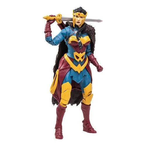 DC Comics Endless Winter DC Multiverse Wonder Woman Action Figure (Collect to Build: Frost King) - McFarlane Toys - Ginga Toys