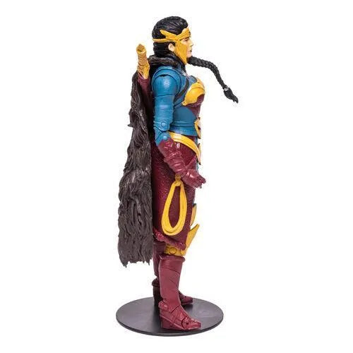 DC Comics Endless Winter DC Multiverse Wonder Woman Action Figure (Collect to Build: Frost King) - McFarlane Toys - Ginga Toys