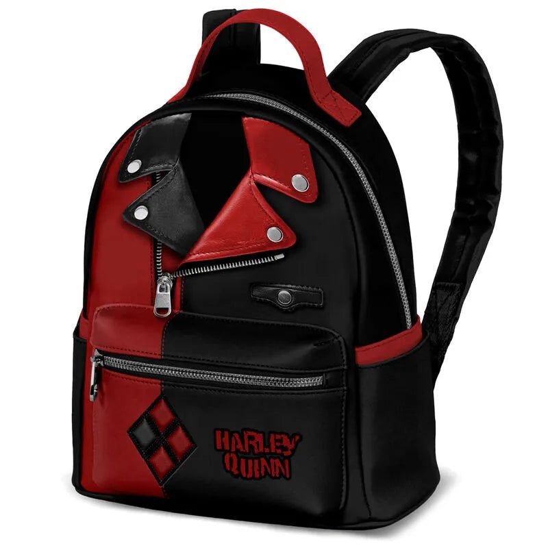 DC Comics Harley Quinn Jacket Backpack - Ginga Toys