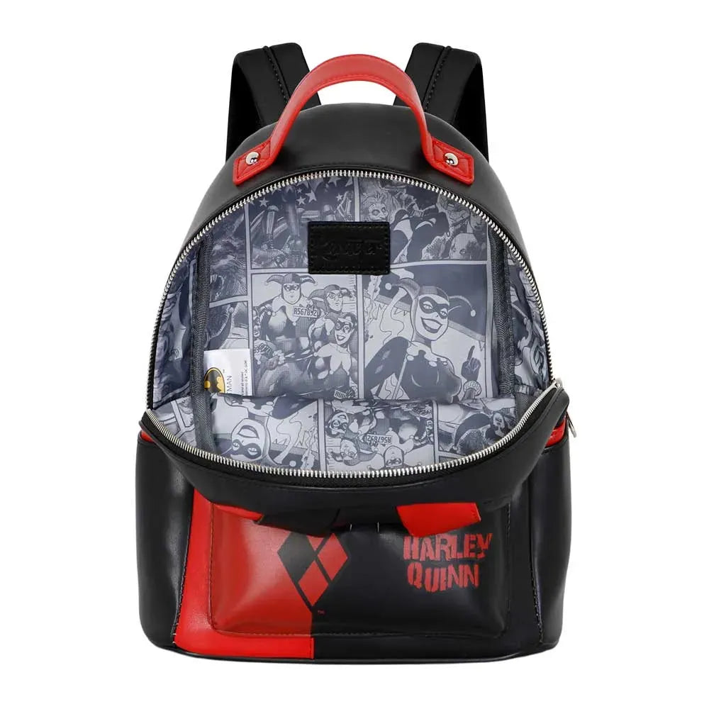 DC Comics Harley Quinn Jacket Backpack - Ginga Toys