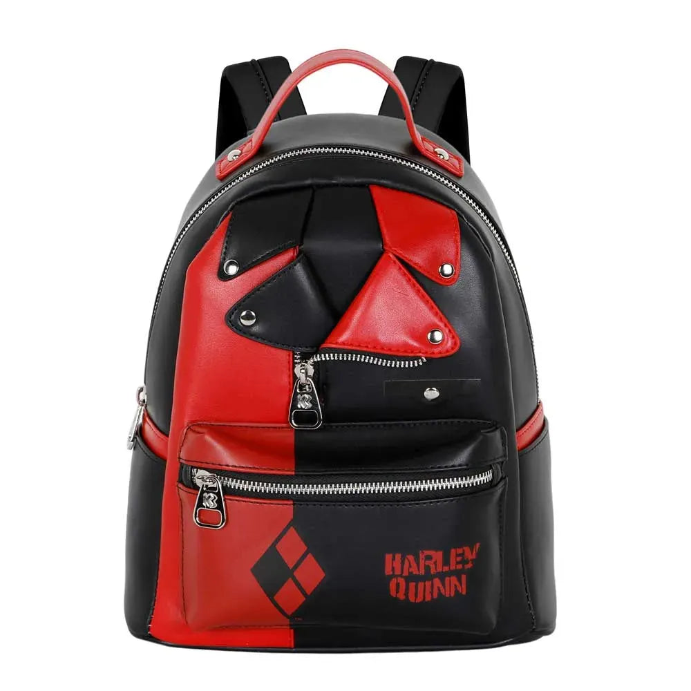 DC Comics Harley Quinn Jacket Backpack - Ginga Toys