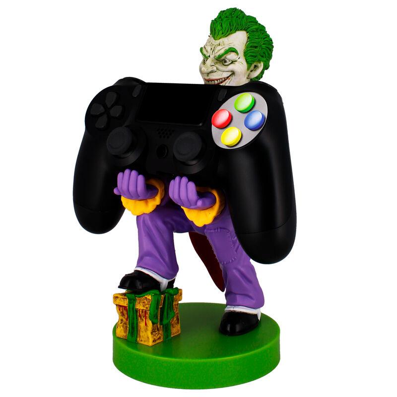DC Comics Joker Cable Guys Original Controller and Phone Holder - Exquisite Gaming - Ginga Toys