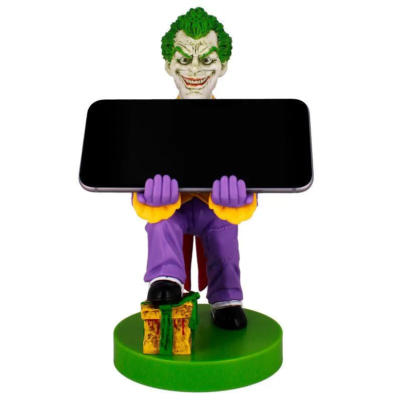 DC Comics Joker Cable Guys Original Controller and Phone Holder - Exquisite Gaming - Ginga Toys