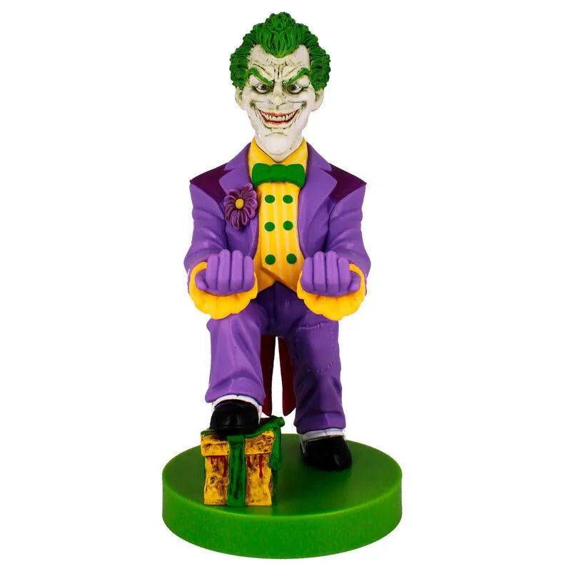 DC Comics Joker Cable Guys Original Controller and Phone Holder - Exquisite Gaming - Ginga Toys