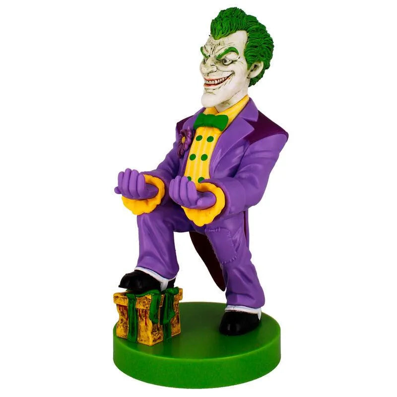 DC Comics Joker Cable Guys Original Controller and Phone Holder - Exquisite Gaming - Ginga Toys