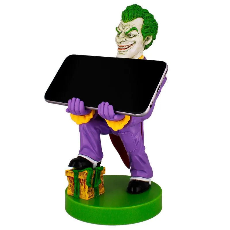 DC Comics Joker Cable Guys Original Controller and Phone Holder - Exquisite Gaming - Ginga Toys