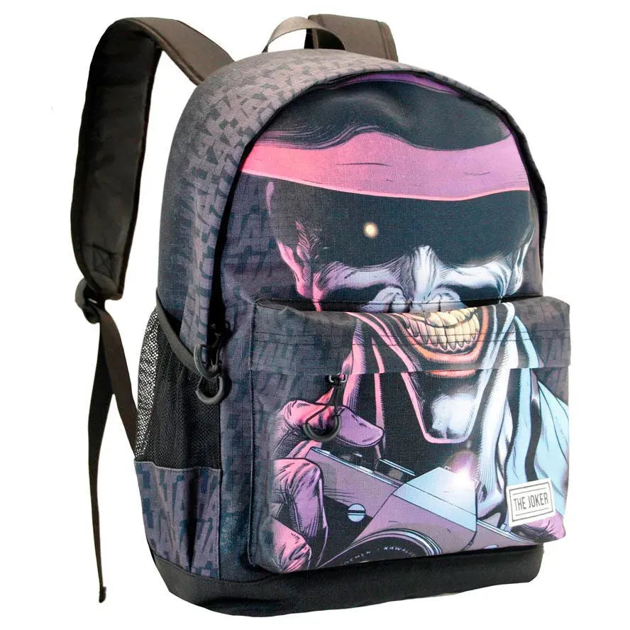 DC Comics Joker Crazy backpack 44cm - Ginga Toys