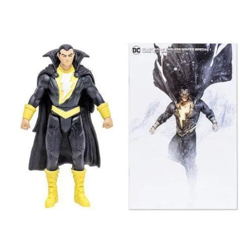 DC Comics Page Punchers - Black Adam Figure with Comic - McFarlane Toys - Ginga Toys