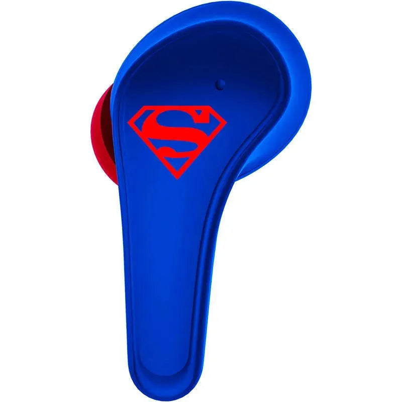 DC Comics Superman TWS Wireless Earphones - Earpods Blue - Ginga Toys