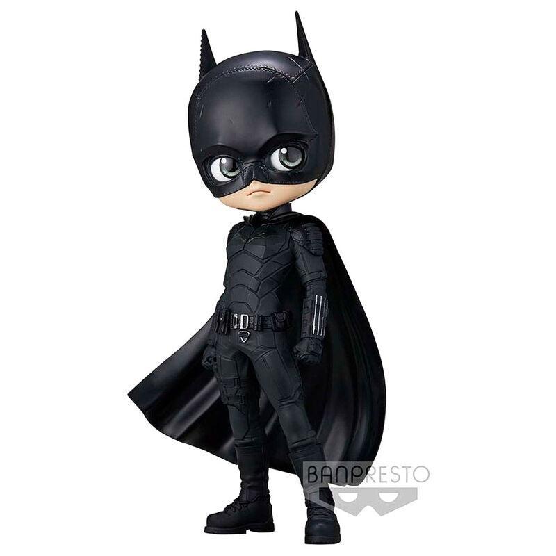 DC Comics The Batman Q Posket Batman Figure (Ver.A) - Banpresto - Ginga Toys