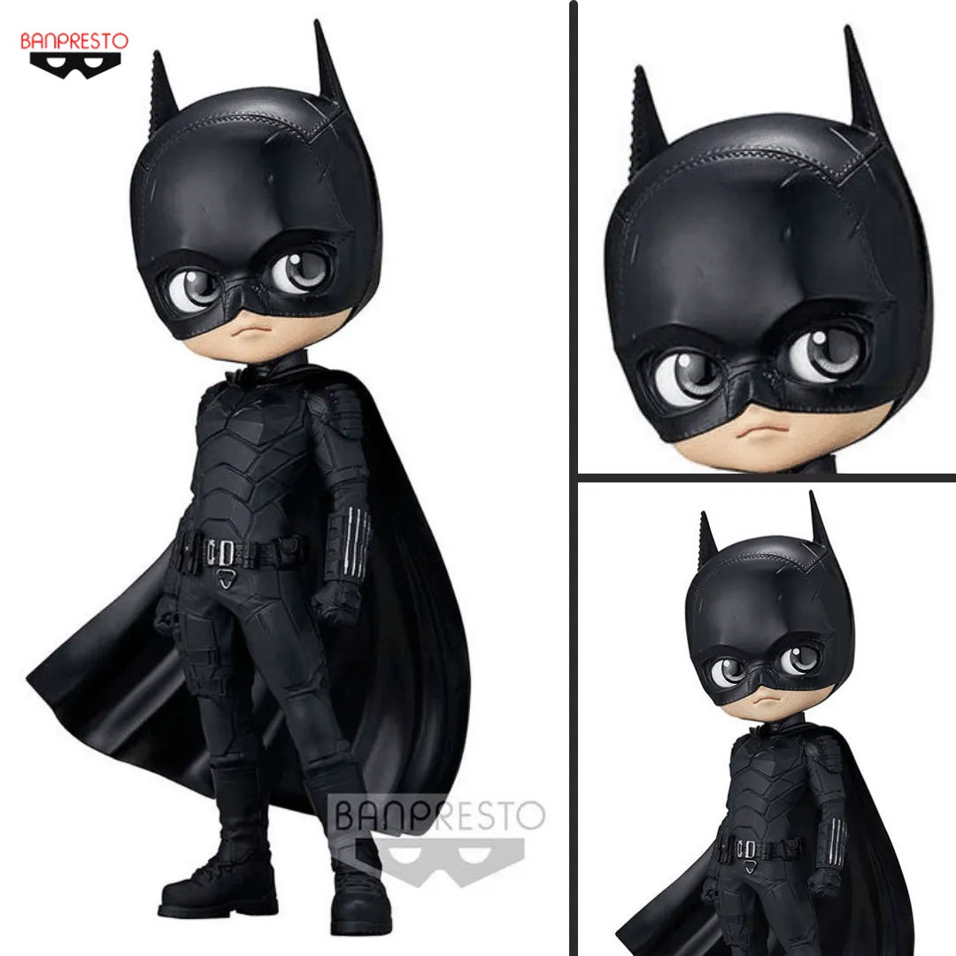 DC Comics The Batman Q Posket Batman Figure (Ver.A) - Banpresto - Ginga Toys