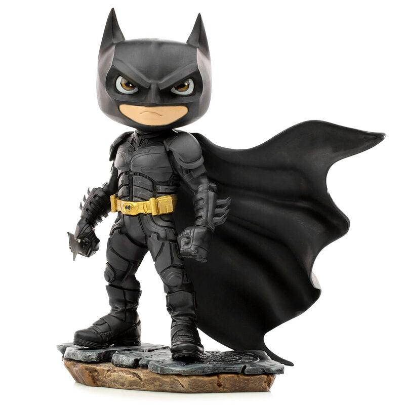 DC Comics The Dark Knight MiniCo Batman Statue Figure - Ginga Toys