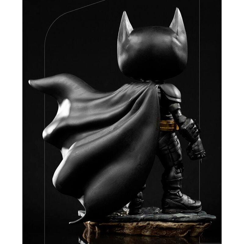 DC Comics The Dark Knight MiniCo Batman Statue Figure - Ginga Toys