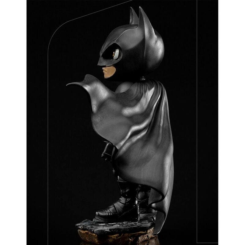 DC Comics The Dark Knight MiniCo Batman Statue Figure - Ginga Toys