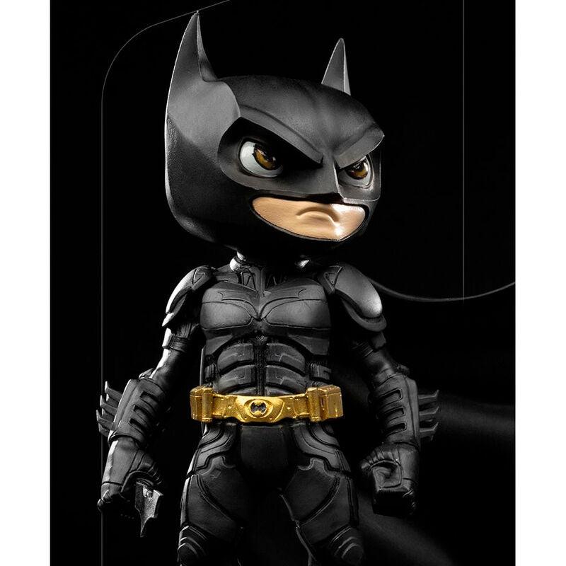 DC Comics The Dark Knight MiniCo Batman Statue Figure - Ginga Toys