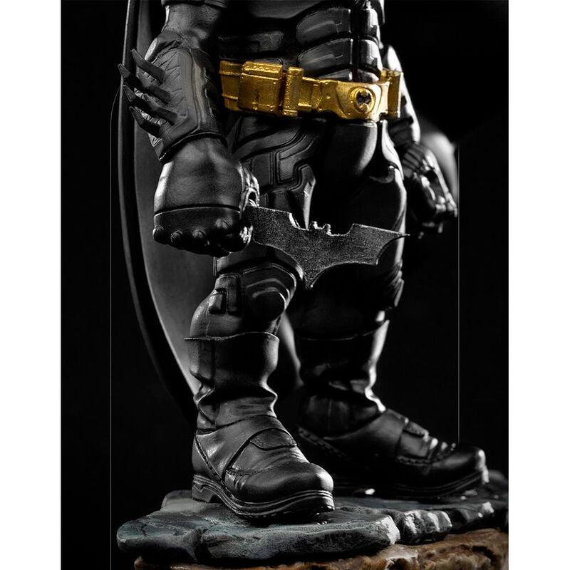 DC Comics The Dark Knight MiniCo Batman Statue Figure - Ginga Toys