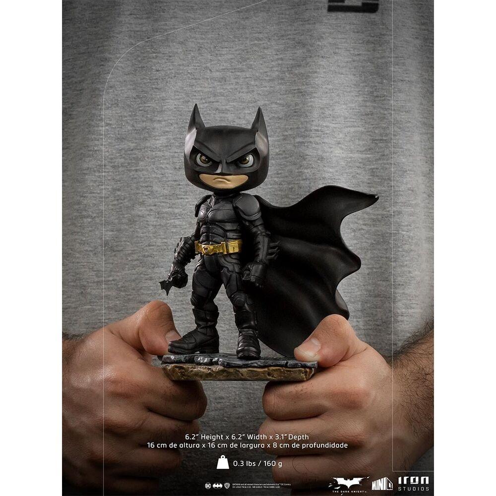 DC Comics The Dark Knight MiniCo Batman Statue Figure - Ginga Toys