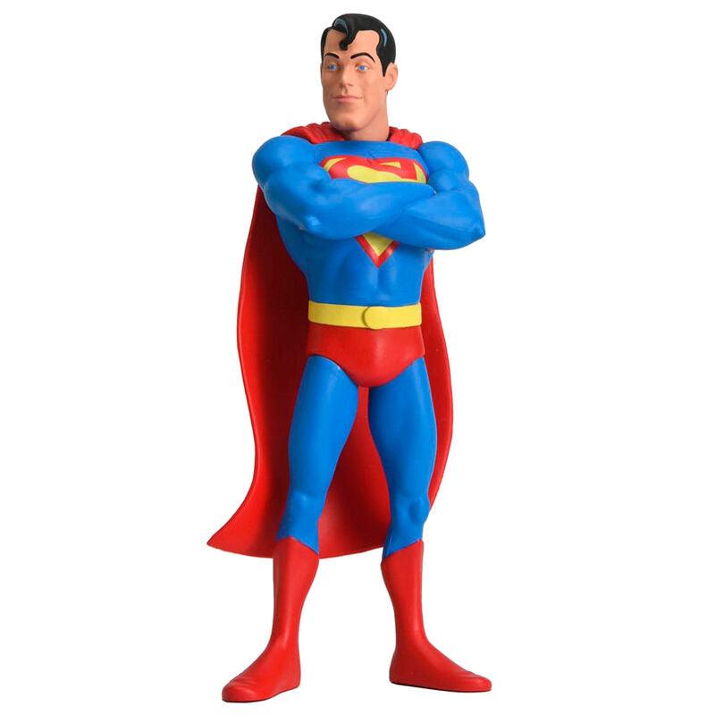 DC Comics Toony Classics Superman Figure (Classic Comic) - Ginga Toys