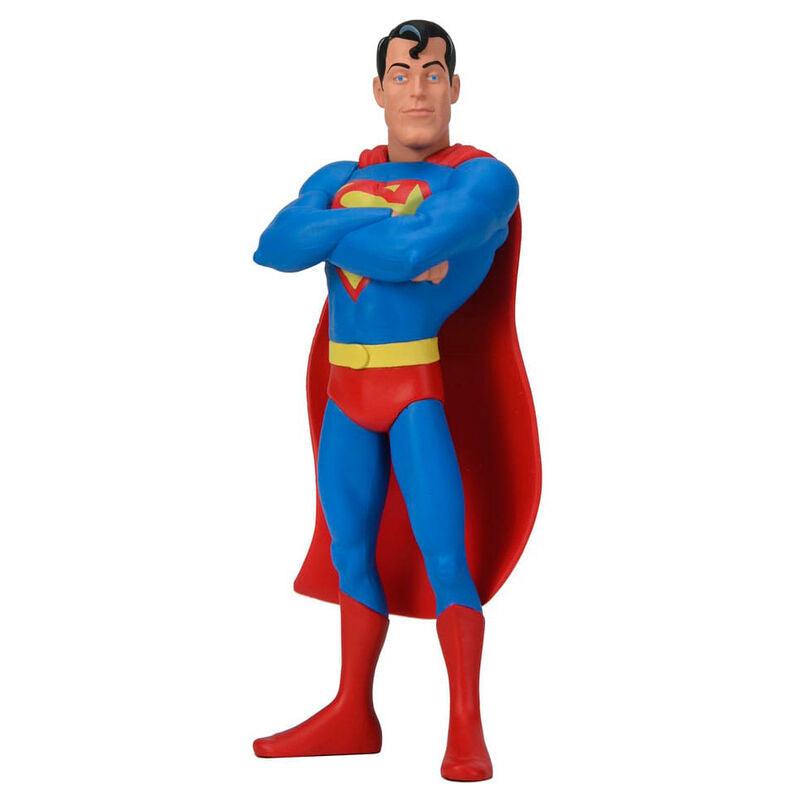 DC Comics Toony Classics Superman Figure (Classic Comic) - Ginga Toys