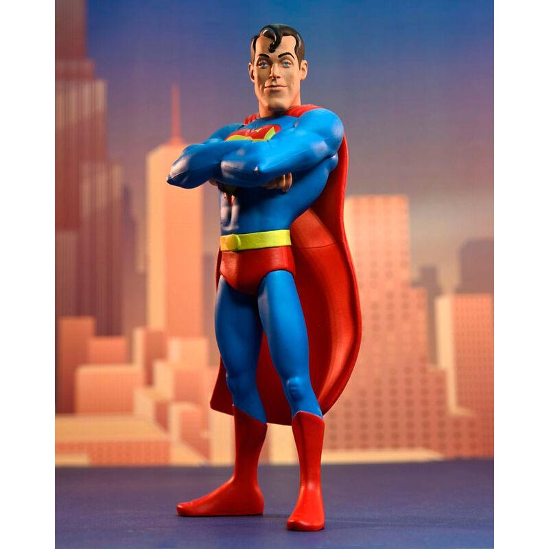 DC Comics Toony Classics Superman Figure (Classic Comic) - Ginga Toys