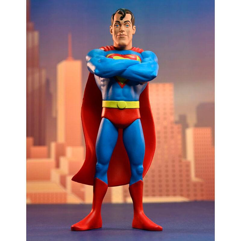 DC Comics Toony Classics Superman Figure (Classic Comic) - Ginga Toys