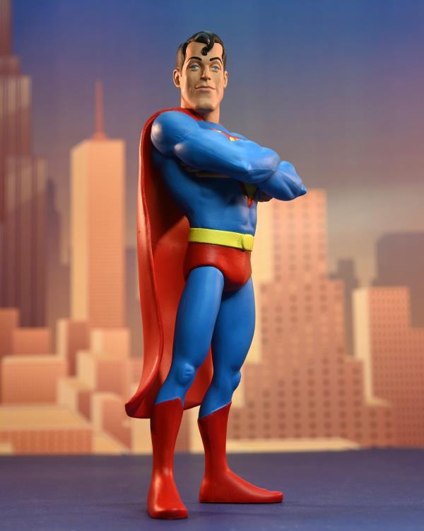 DC Comics Toony Classics Superman Figure (Classic Comic) - Ginga Toys