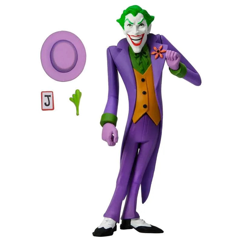 DC Comics Toony Classics The Joker Figure (Classic Comic) - Ginga Toys