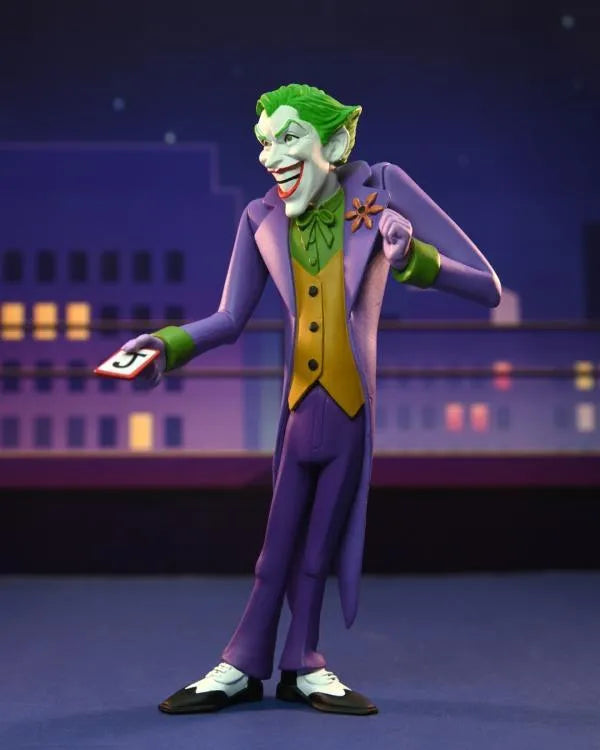 DC Comics Toony Classics The Joker Figure (Classic Comic) - Ginga Toys