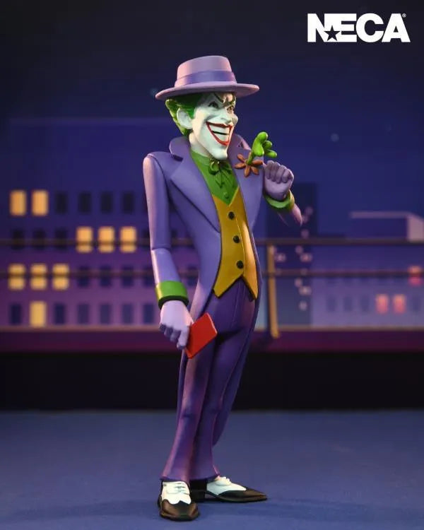 DC Comics Toony Classics The Joker Figure (Classic Comic) - Ginga Toys