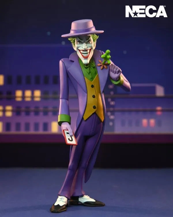 DC Comics Toony Classics The Joker Figure (Classic Comic) - Ginga Toys