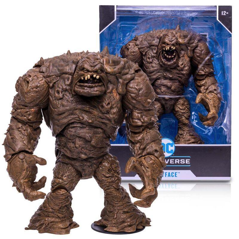 DC Rebirth DC Multiverse Clayface Mega Action Figure - McFarlane Toys - Ginga Toys