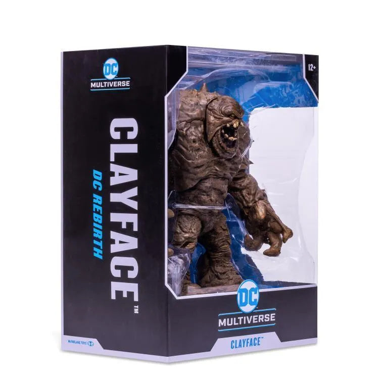 DC Rebirth DC Multiverse Clayface Mega Action Figure - McFarlane Toys - Ginga Toys