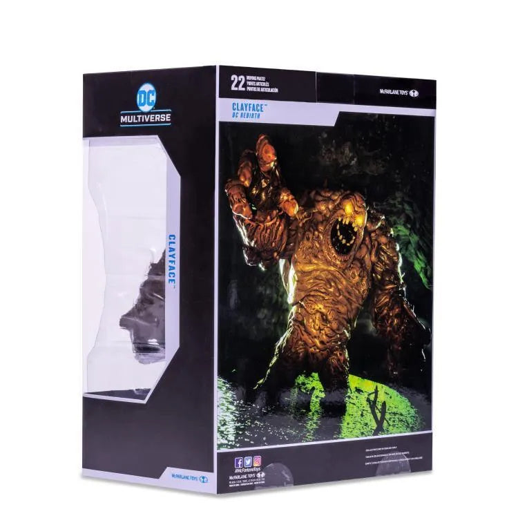 DC Rebirth DC Multiverse Clayface Mega Action Figure - McFarlane Toys - Ginga Toys