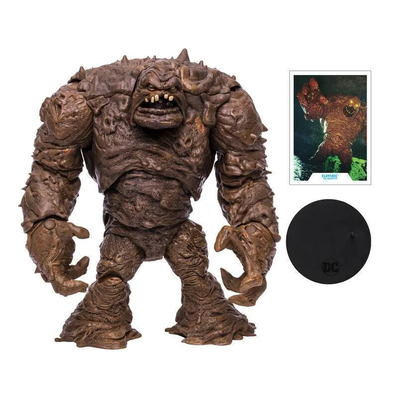 DC Rebirth DC Multiverse Clayface Mega Action Figure - McFarlane Toys - Ginga Toys