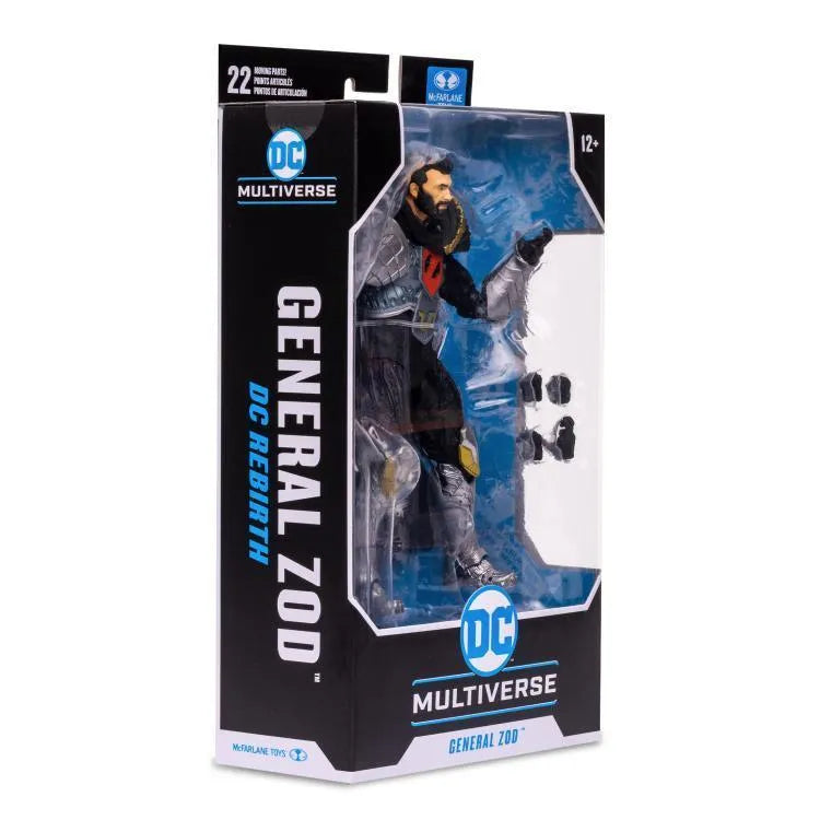 DC Rebirth DC Multiverse General Zod Action Figure - McFarlane Toys - Ginga Toys