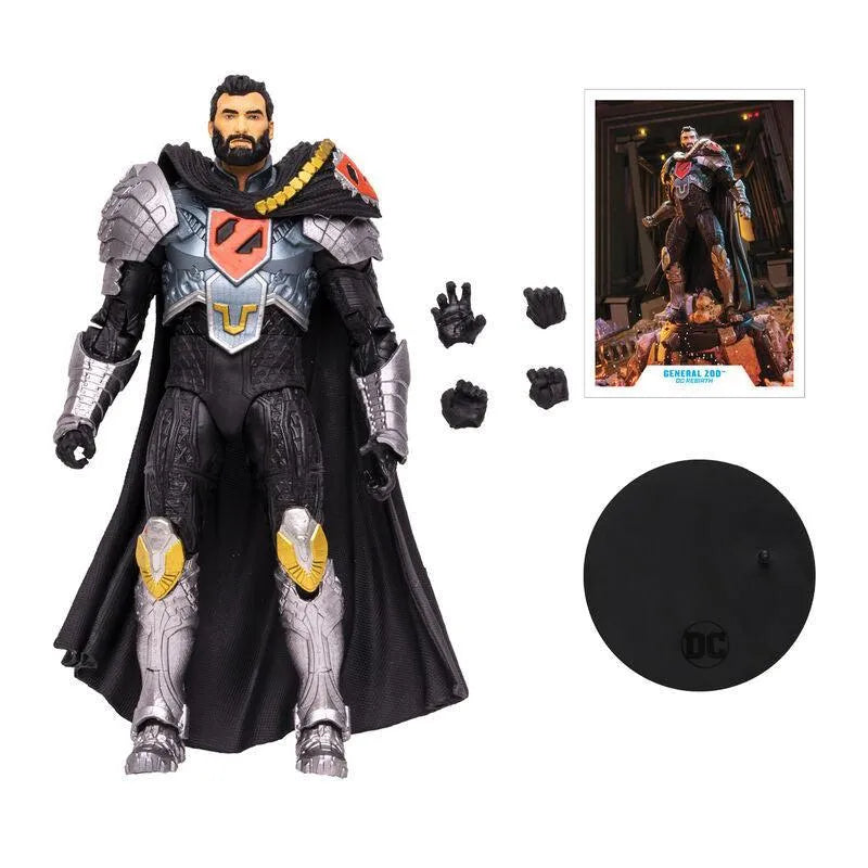 DC Rebirth DC Multiverse General Zod Action Figure - McFarlane Toys - Ginga Toys