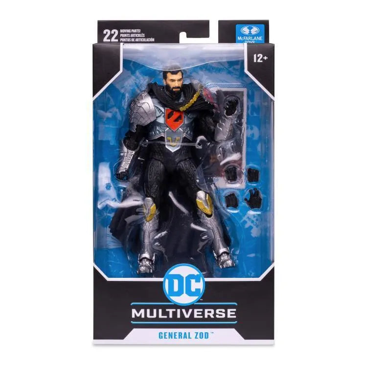 DC Rebirth DC Multiverse General Zod Action Figure - McFarlane Toys - Ginga Toys