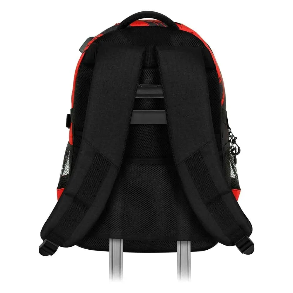 Deadpool Red PLUS Running Backpack Deadpool Bad - Ginga Toys