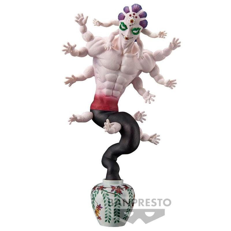 Demon Slayer: Kimetsu No Yaiba Demon Series Vol.10 - Gyokko Figure - Banpresto - Ginga Toys