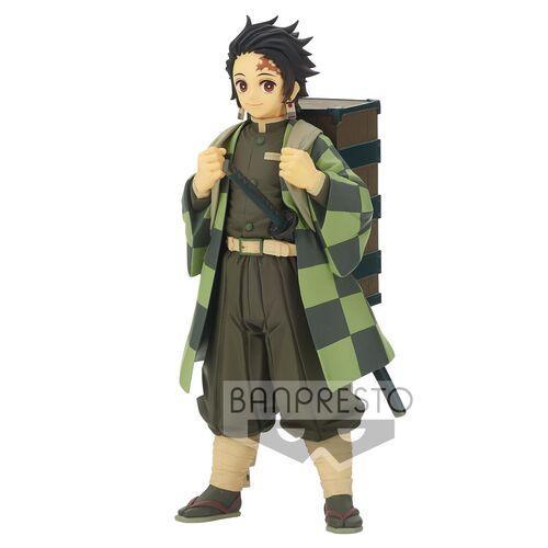 Demon Slayer Kimetsu no Yaiba Demon Series Vol.19 Tanjiro Kamado Figure - Banpresto - Ginga Toys