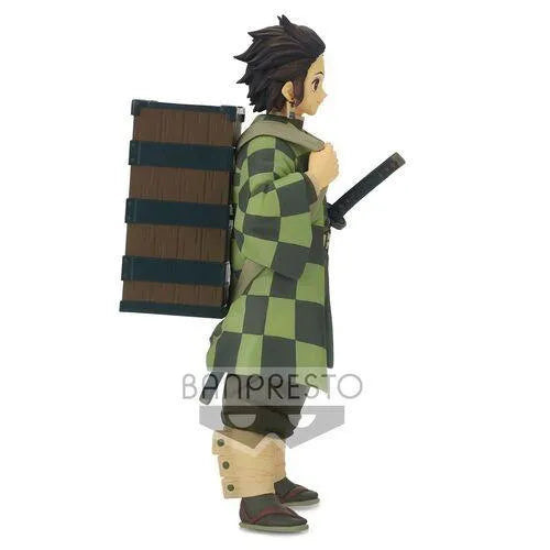 Demon Slayer Kimetsu no Yaiba Demon Series Vol.19 Tanjiro Kamado Figure - Banpresto - Ginga Toys