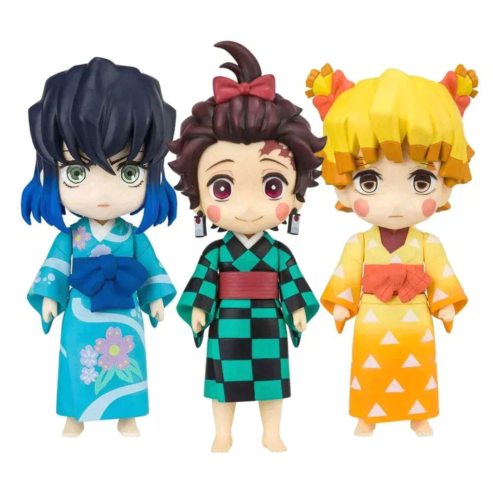 Demon Slayer: Kimetsu no Yaiba Figuarts mini Entertainment District Arc Set - Bandai - Ginga Toys