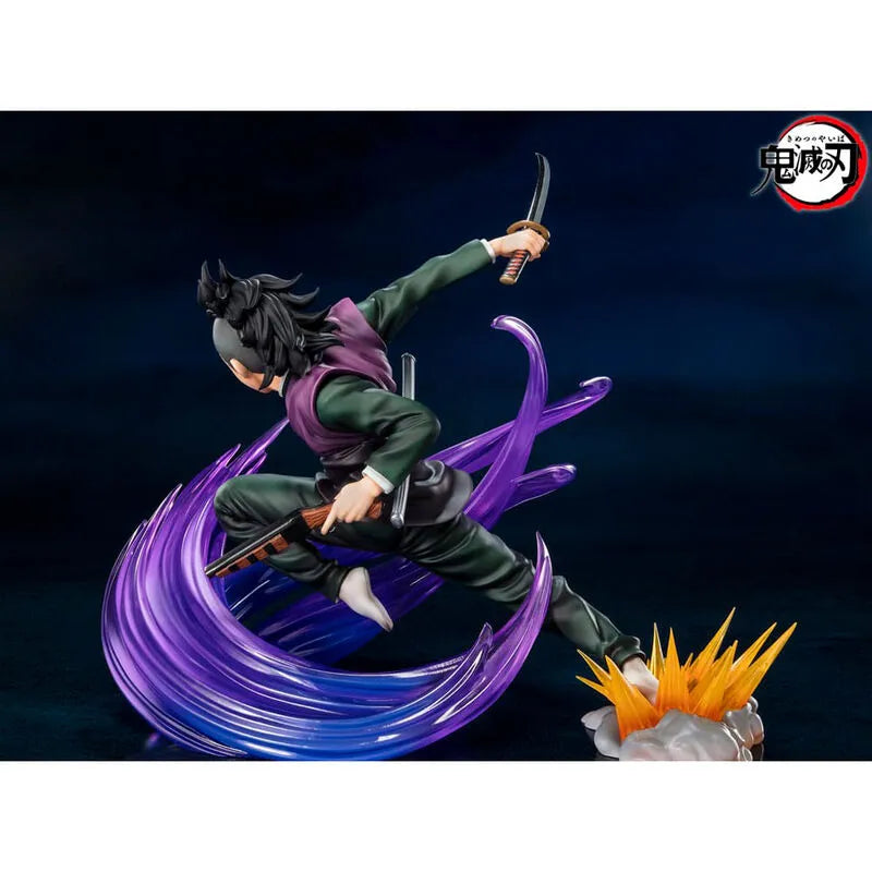 Demon Slayer: Kimetsu no Yaiba FiguartsZERO Genya Shinazugawa - Ginga Toys