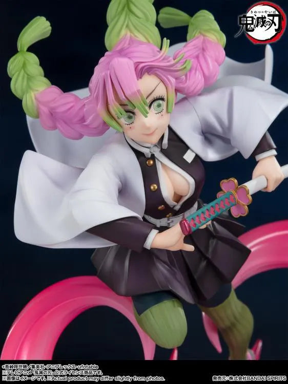 Demon Slayer: Kimetsu no Yaiba FiguartsZERO Mitsuri Kanroji Figure - Bandai - Ginga Toys