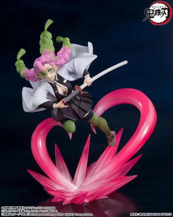 Demon Slayer: Kimetsu no Yaiba FiguartsZERO Mitsuri Kanroji Figure - Bandai - Ginga Toys